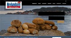 Desktop Screenshot of nevlunghavnbakeri.no